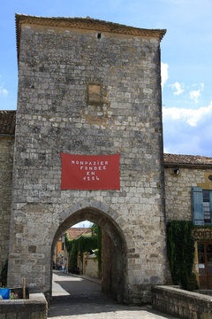 Tour de Monpazier