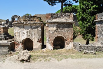Pompei - Sito archeologico - Vesuvio - Napoli - Italia