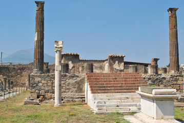 Pompei - Sito archeologico - Vesuvio - Napoli - Italia