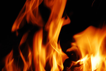 Flammen