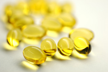 Cod Liver Oil Capsules