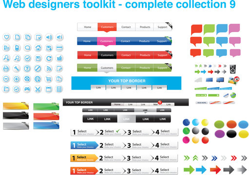 Web designers toolkit - complete collection part 9