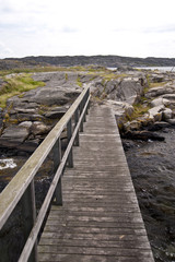 Fototapeta premium Gullholmen in Schweden