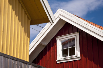 Gullholmen in Schweden