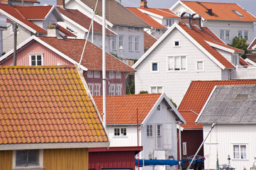 Obraz premium Gullholmen in Schweden