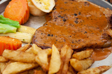 Pfeffersteak