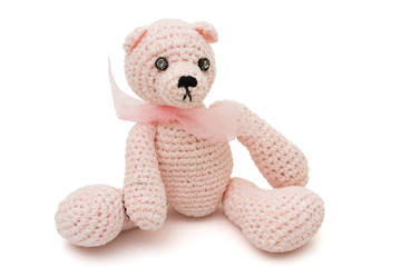 Homemade teddy bear
