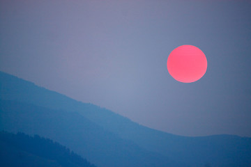 Red Sunset