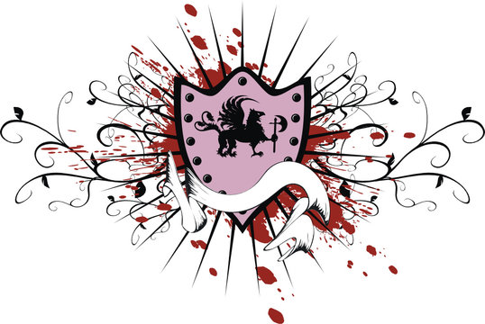 heraldic grypho crest3