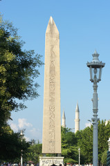 Egyptian Obelisk, Istanbul