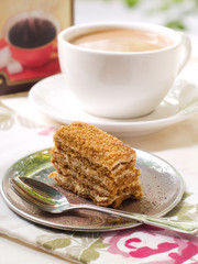 Coffee and cake