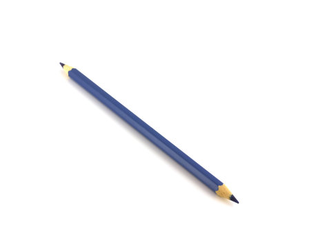 Dark blue pencil