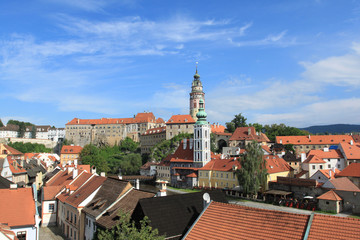 Obraz premium Czech Republic - Cesky Krumlov