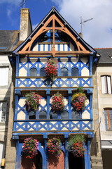 Maison &agrave; colombage