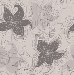 Flowers pattern