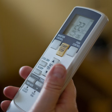 t&eacute;l&eacute;commande climatisation