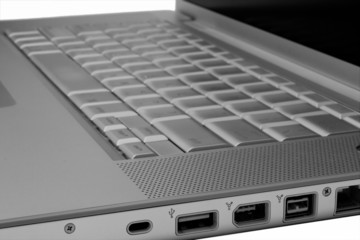 Laptop Computer Data Ports