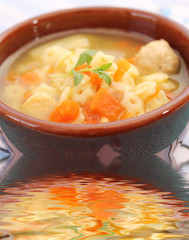 Nudelsuppe