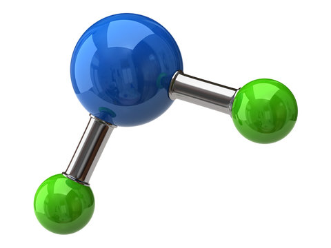 Molecule of water