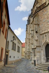 rue à brno