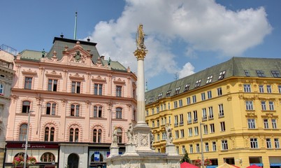 Fototapeta premium place à brno