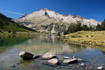 Le lac d'Aumar et le Néouvielle
