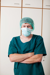 arzt im krankenhaus