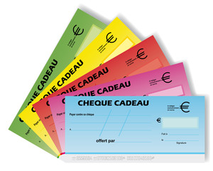 ch&egrave;ques cadeaux
