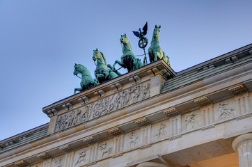 Fototapeta premium porte de brandebourg à berlin