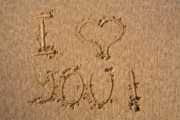 I love you