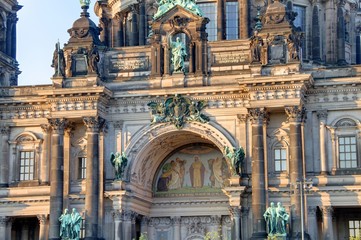 Naklejka premium cathedrale de berlin