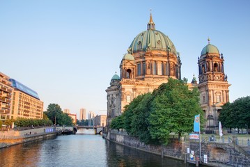 Obraz na płótnie Canvas pont à berlin