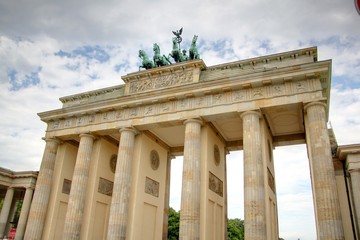 Fototapeta premium porte de brandebourg à berlin