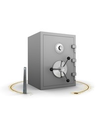 Stealing a safe or vault - concept for all types of theft