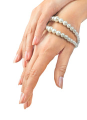 beautiful female hands