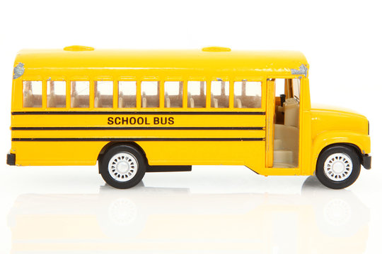 Toy School Buss