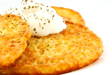 Potato pancakes