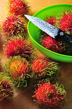 rambutans