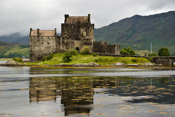 Fototapeta premium Eilean Donan Castle