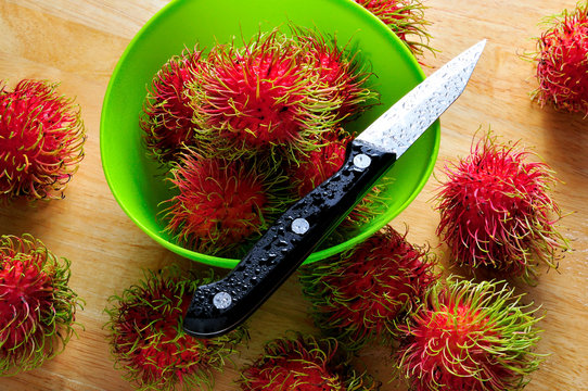 Rambutans