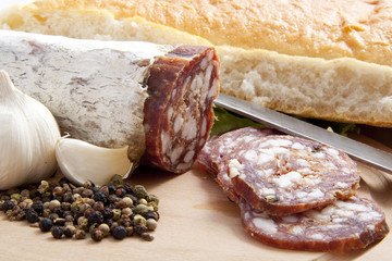 Italian salami