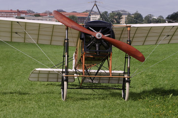 Front of a Bleriot XI