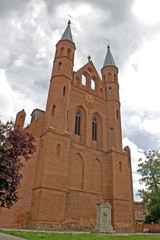 Fototapeta premium Stadtkirche in Kyritz (Brandenburg)