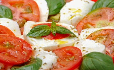 Caprese salad