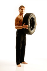 Obraz premium Body-building
