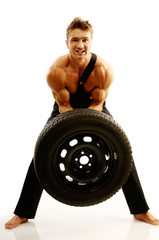 Obraz premium Body-building