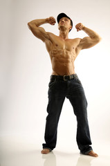 Obraz premium Muscleman