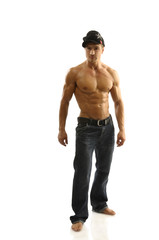 Fototapeta premium Muscleman