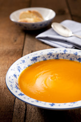 Kürbissuppe