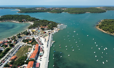 Fototapeta premium MEDULIN UND KAMENJAK